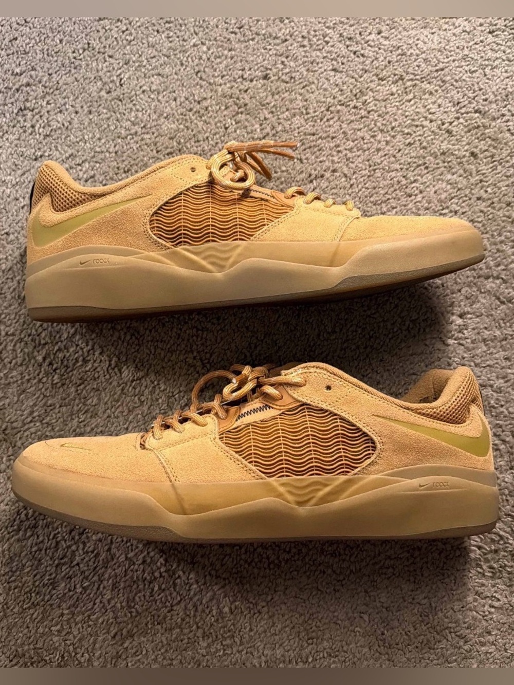 Nike Ishod Wair SB “Wheat”